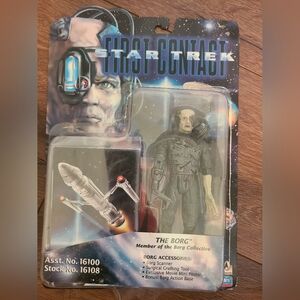 Star Trek First Contact The Borg Playmates Toy Action Figure SciFi 1996 Sealed